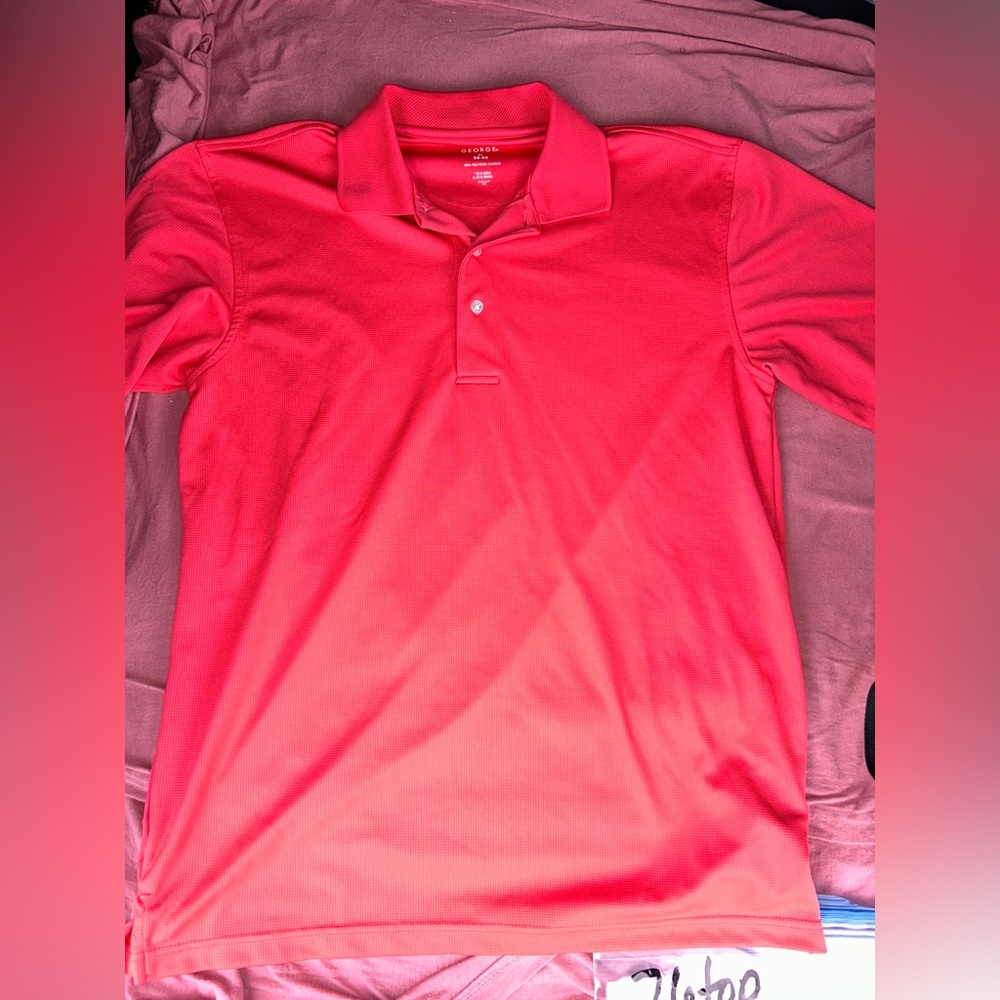 George Mens Medium Polo Shirt